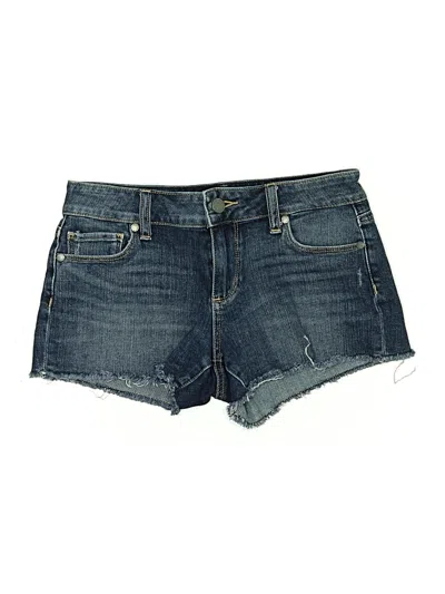 Pre-owned Paige Denim Shorts In Blue