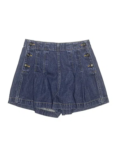 Pre-owned Paige Denim Shorts In Blue
