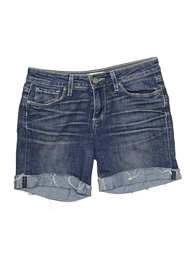 Pre-owned Paige Denim Shorts In Blue