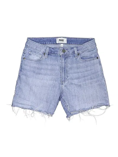 Pre-owned Paige Denim Shorts In Blue