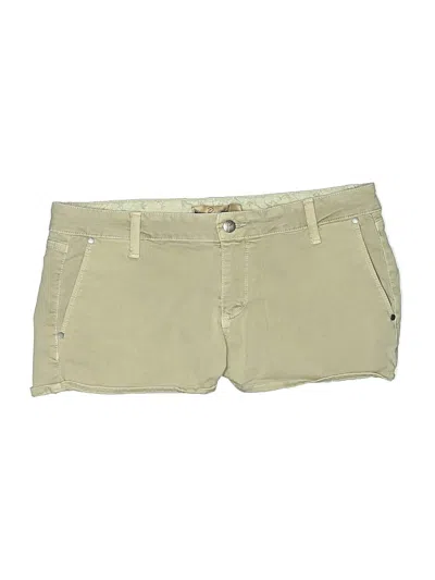 Pre-owned Paige Denim Shorts In Brown