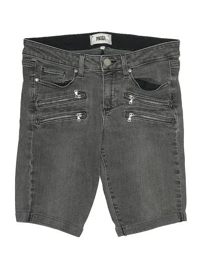 Pre-owned Paige Denim Shorts In Gray