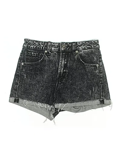 Pre-owned Paige Denim Shorts In Gray