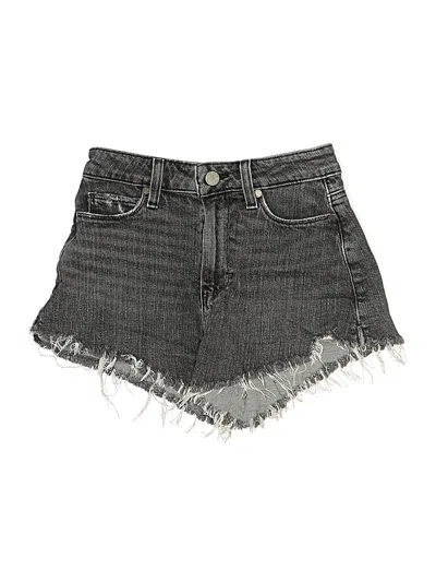 Pre-owned Paige Denim Shorts In Gray