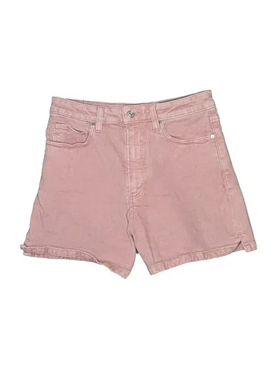 Pre-owned Paige Denim Shorts In Pink