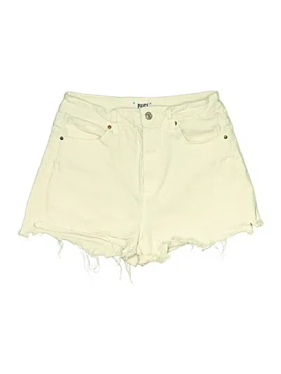 Pre-owned Paige Denim Shorts In White