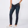 Paige Transcend Verdugo Ultra Skinny Maternity Jeans In Blue