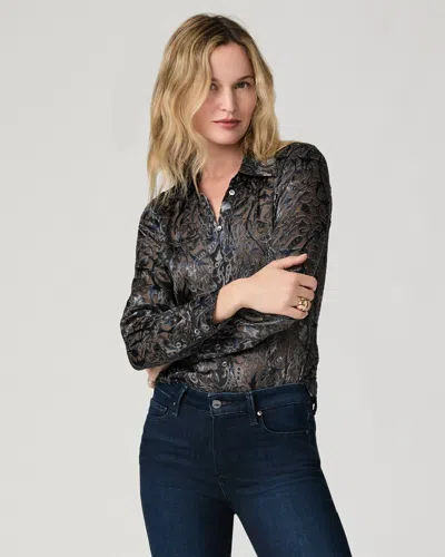 Paige Desano Blouse In Black