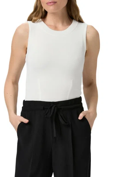 Paige Diane Sweater Tank In White