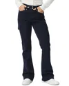 Paige Dion Navy Skyline Jean In Blue