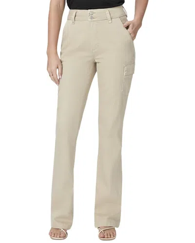 Paige Dion Vintage Warm Sand Jean In Neutral