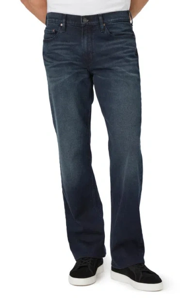 Paige Doheny Relaxed Heritage Straight Leg Jeans In Wilford