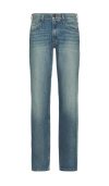 Paige Doheny Relaxed Jeans In Blue
