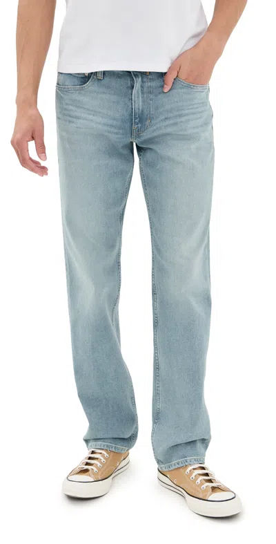 Paige Doheny Relaxed Straight In  Heritage Jeans Rampart