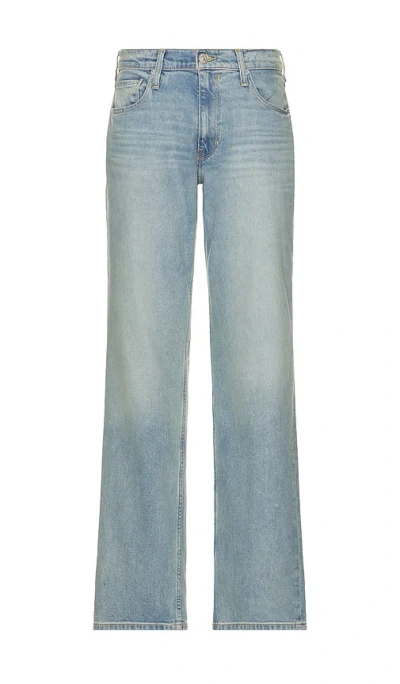 Paige Doheny Relaxed Straight Jeans In Rampart