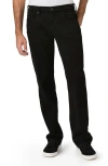 Paige Doheny Relaxed Straight Leg Jeans In Black