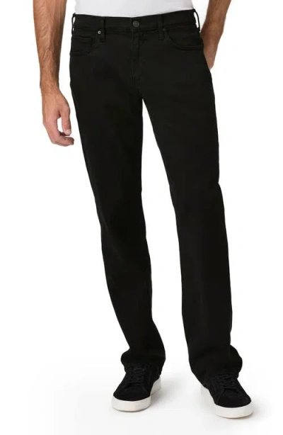 Paige Doheny Relaxed Straight Leg Jeans In Black Shade