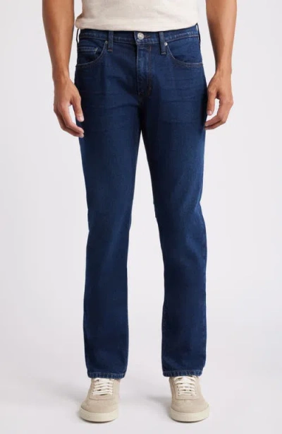 Paige Doheny Relaxed Straight Leg Jeans In Brenigan
