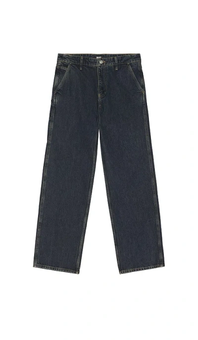 Paige Doheny Relaxed Utility Jeans In Blue