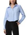 PAIGE DOREEN CROPPED SHIRT