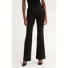 Paige Dorian Slim Bootcut Pants In Black