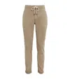 Paige Drawstring Fraser Chinos In Beige