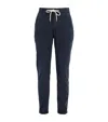 Paige Drawstring Fraser Chinos In Navy