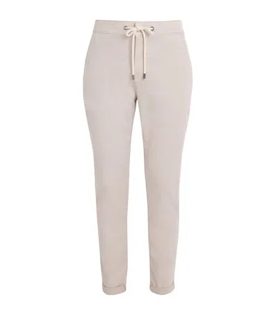 Paige Drawstring Fraser Chinos In Neutral
