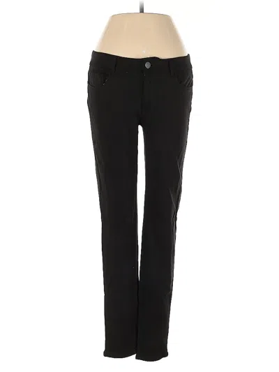 Pre-owned Paige Dress Pants In Black