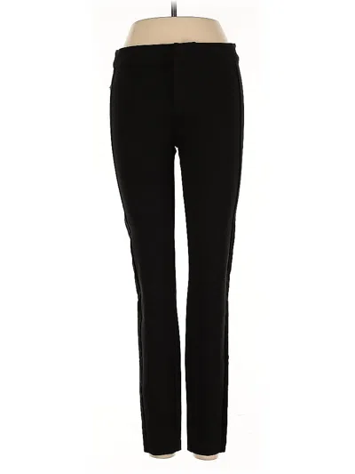 Pre-owned Paige Dress Pants In Black