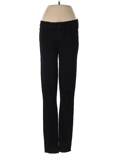 Pre-owned Paige Dress Pants In Black