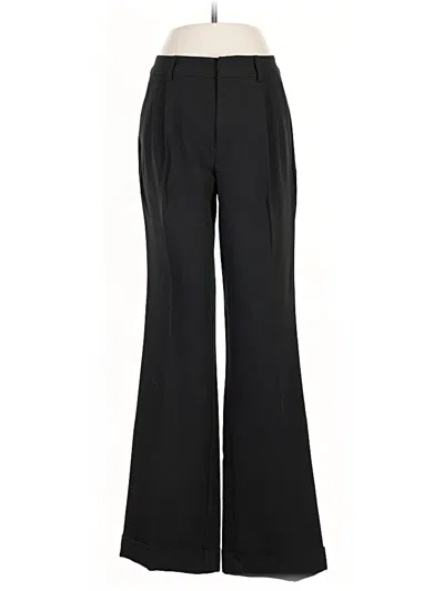 Pre-owned Paige Dress Pants In Black