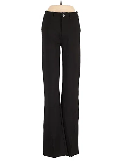Pre-owned Paige Dress Pants In Black
