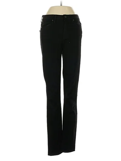 Pre-owned Paige Dress Pants In Black