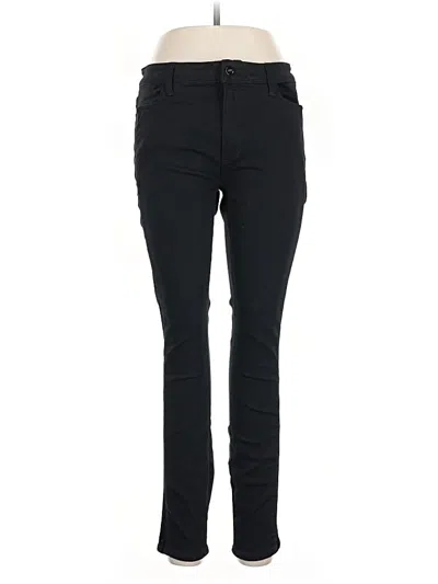 Pre-owned Paige Dress Pants In Black