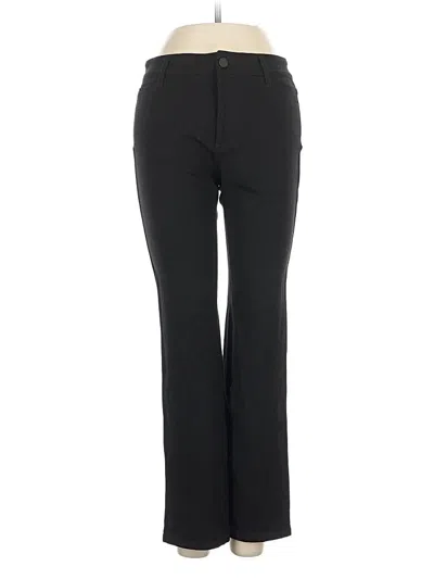 Pre-owned Paige Dress Pants In Black