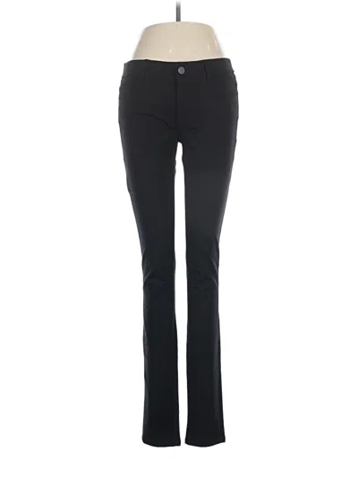 Pre-owned Paige Dress Pants In Black