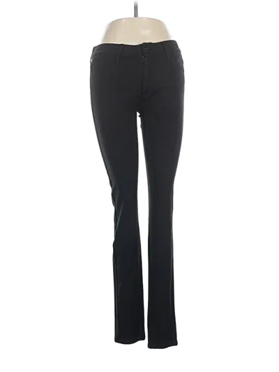 Pre-owned Paige Dress Pants In Black