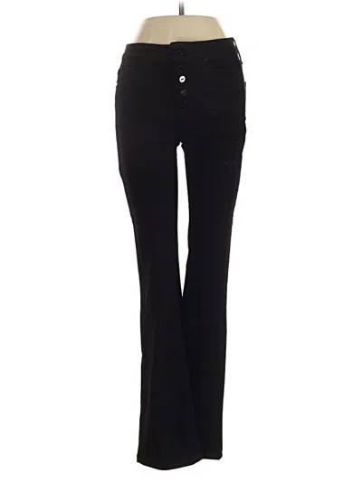Pre-owned Paige Dress Pants In Black