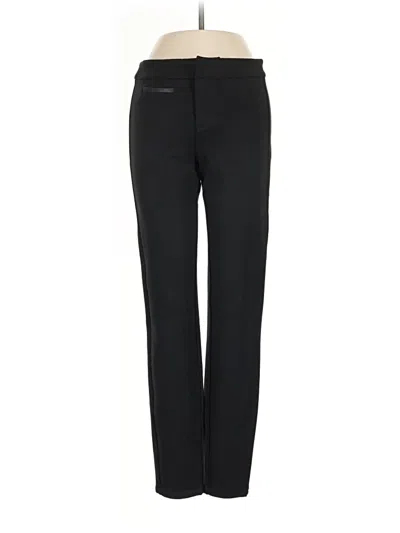 Pre-owned Paige Dress Pants In Black