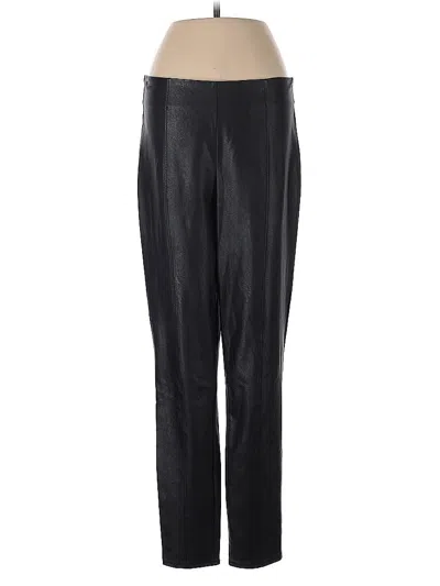 Pre-owned Paige Dress Pants In Black