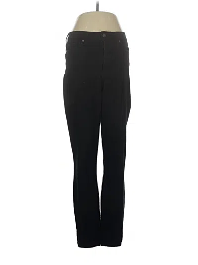 Pre-owned Paige Dress Pants In Black