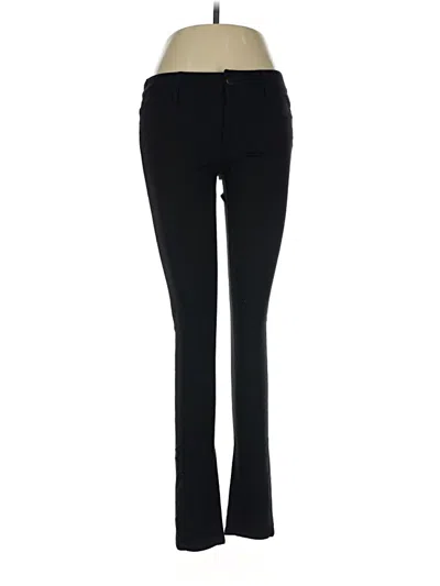 Pre-owned Paige Dress Pants In Black