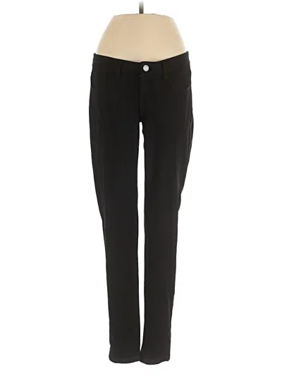 Pre-owned Paige Dress Pants In Black