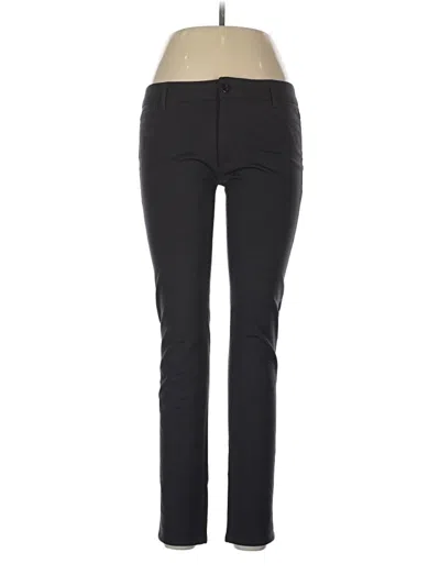 Pre-owned Paige Dress Pants In Black