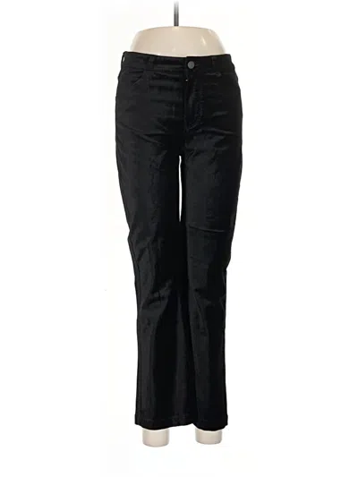 Pre-owned Paige Dress Pants In Black