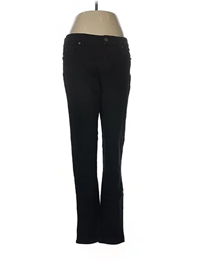 Pre-owned Paige Dress Pants In Black