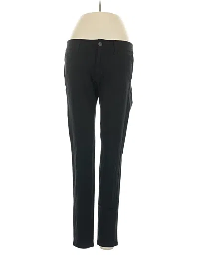 Pre-owned Paige Dress Pants In Black