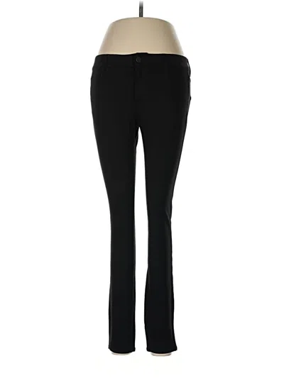 Pre-owned Paige Dress Pants In Black