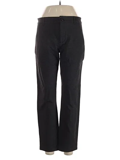 Pre-owned Paige Dress Pants In Black